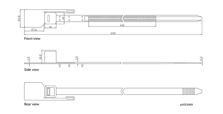 plastic seal CAD