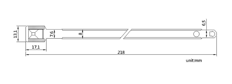 Metal Strap Seal CAD