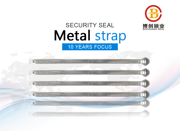 Metal Strap Seal show 