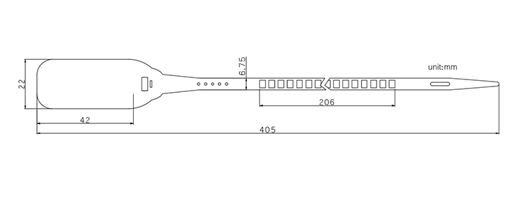 plastic seal CAD