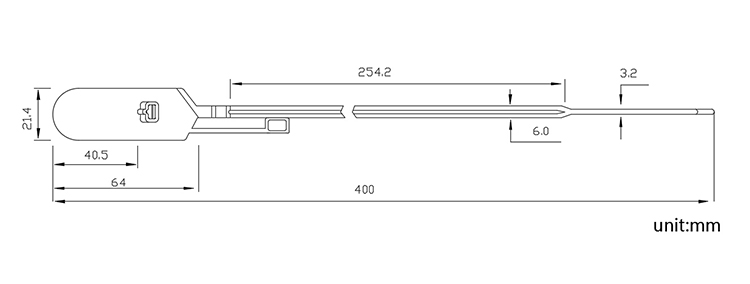 plastic seal CAD