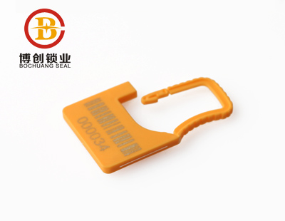 Top quality Plastic padlock seals Disposable Plastic Padlock Seal