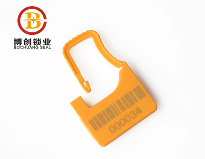 Top quality Plastic padlock seals Disposable Plastic Padlock Seal